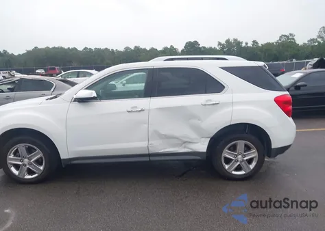 2015 Chevrolet Equinox Ltz from USA, damaged, VIN 2GNFLHEK0F6184485